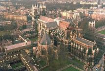 Aerial View of Westminster Abbey