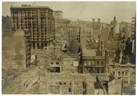 San Francisco Earthquake of 1906 - Preview Image