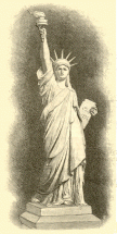 Statue of Liberty - Bartholdi's Conception