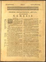 Algonquin Bible - Genesis