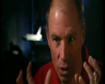 Columbia - Debris Strikes the Orbiter