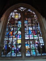 Amsterdam - Stained Glass at the Oude Kerk