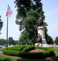 THE FLAG AND THE MAN