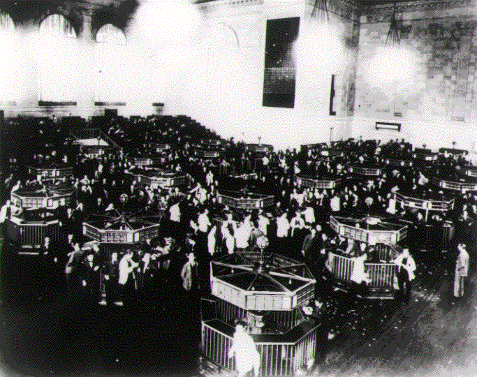 the crash of the stock market in october of 1929