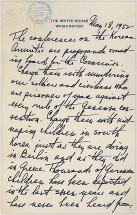 Truman Diary - May 18, 1952