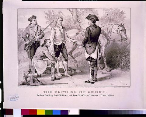 Searching John Andre       