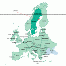 Umea - Near the Artic Circle