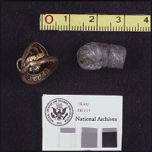 Bullet One, Removed from Officer Tippit's Body