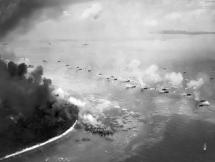 BATTLE of PELELIU - LANDINGS