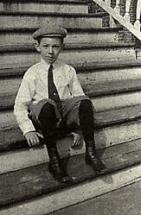 E.B. White as a Young Lad