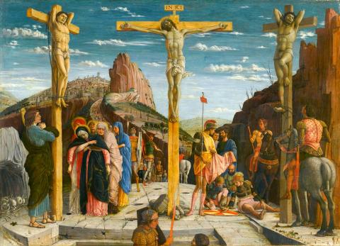 Execution - Jesus Hangs on the Cross Philosophy Trials Visual Arts