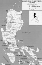 Map Showing Cabanatuan