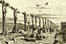 CRUCIFIXION AS ROMAN PUNISHMENT