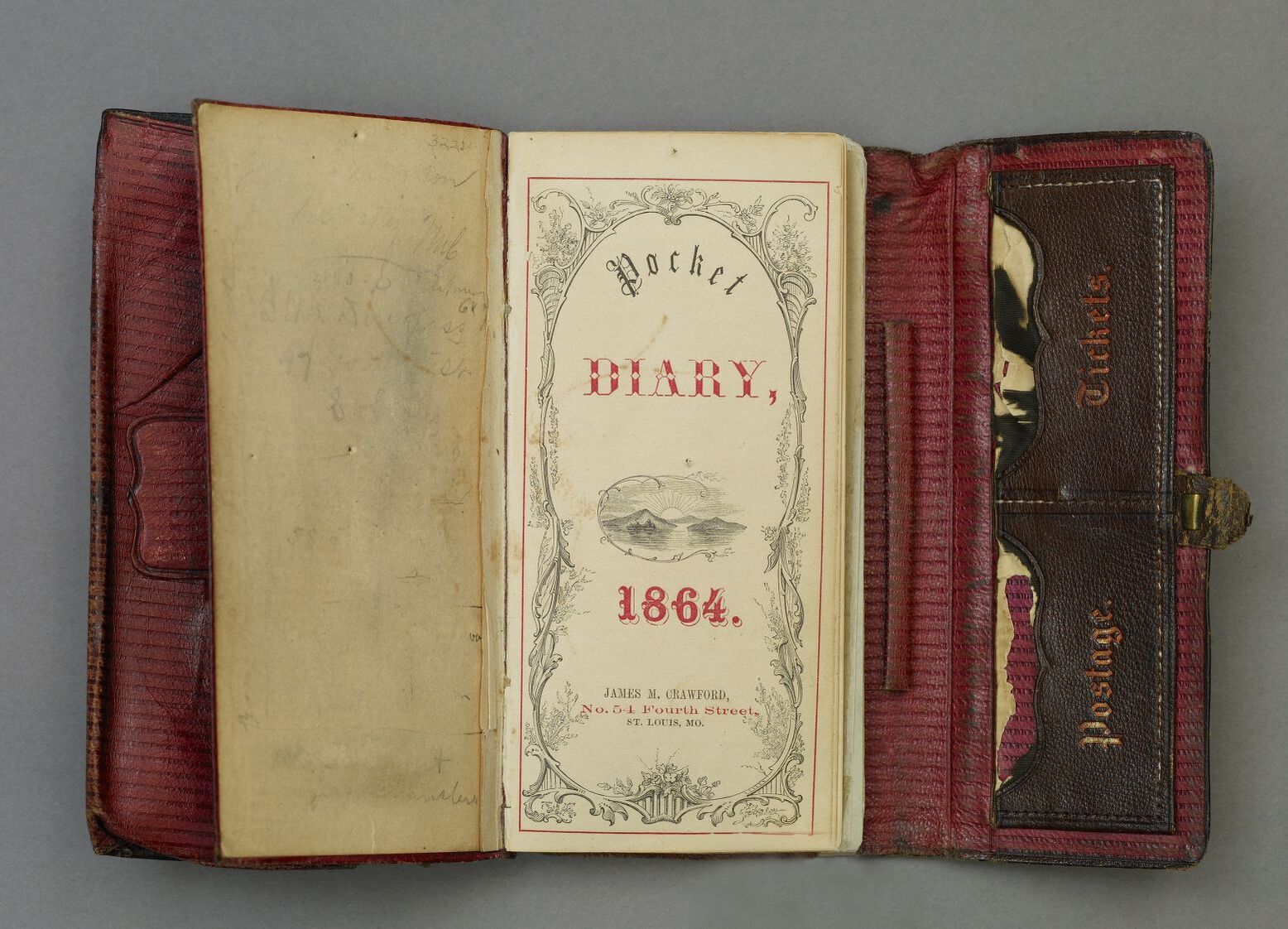 National Treasure: Book of Secrets-3. DIARY of JOHN WILKES BOOTH