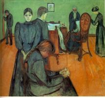 Edvard Munch - Death in the Sickroom