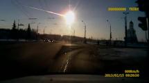 Russian Meteor - Exact Travel Path