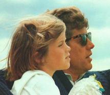Caroline Kennedy and Her Daddy