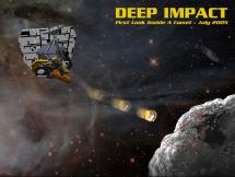 Deep Impact - First Look Inside a Comet