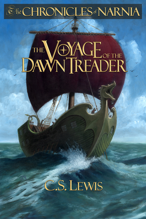 voyage of the dawn treader ship