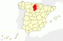 Map Depicting the Province of Burgos