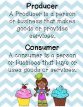 What Is the Difference between “Producers” and “Consumers?”