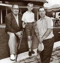 Walter Hagen and Family