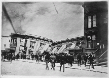 San Francisco Earthquake Damage