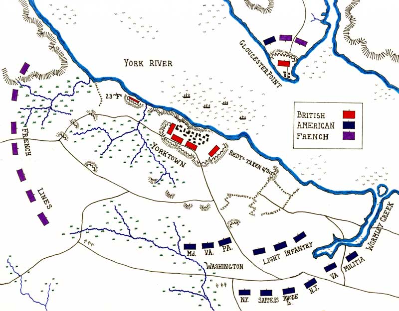 Siege Of Yorktown Lafayette s Battle Strategies Siege Of Yorktown Lafayette s Battle Strategies