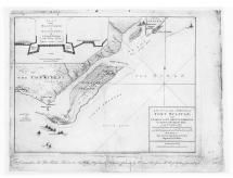 Battle of Sullivan's Island, 1776 - Map and Story