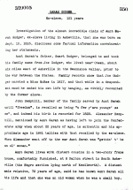 Sarah Grudger - Documented Claims