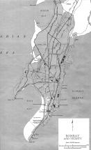 Dharavi - Rail Lines in the City