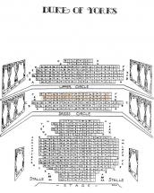 Duke of York Theater - Interior Sketch