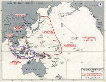 Major Japanese War Objectives 1941