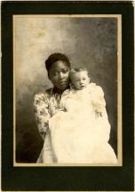 Black Woman Caring for White Child - Jackson, Mississippi