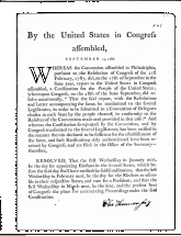First Federal Elections in the U.S.