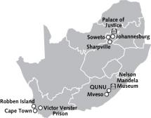 Footsteps of Mandela