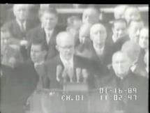 Dwight Eisenhower - First Inaugural Address