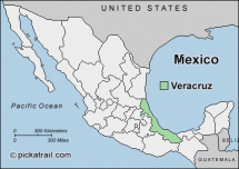 Veracruz - Map Locator