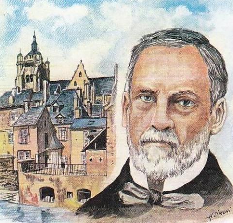 LOUIS PASTEUR - EXPERIMENTER (Illustration) Medicine Social Studies STEM Disasters Biographies