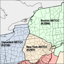 Map Depicting Cleveland Center