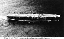 Akagi  - Flagship for Pearl Harbor Attack