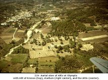 Aerial View of Altis at Olympia