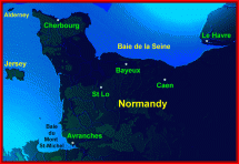 Normandy - Map