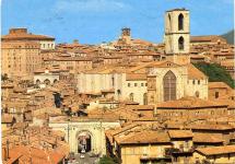 Perugia - View of the Town