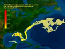 Animation - Potential Dispersal Pathway of the Oil Spill
