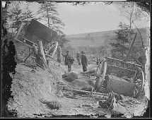 2nd Massachusetts Heavy Artillery - Damage Inflicted