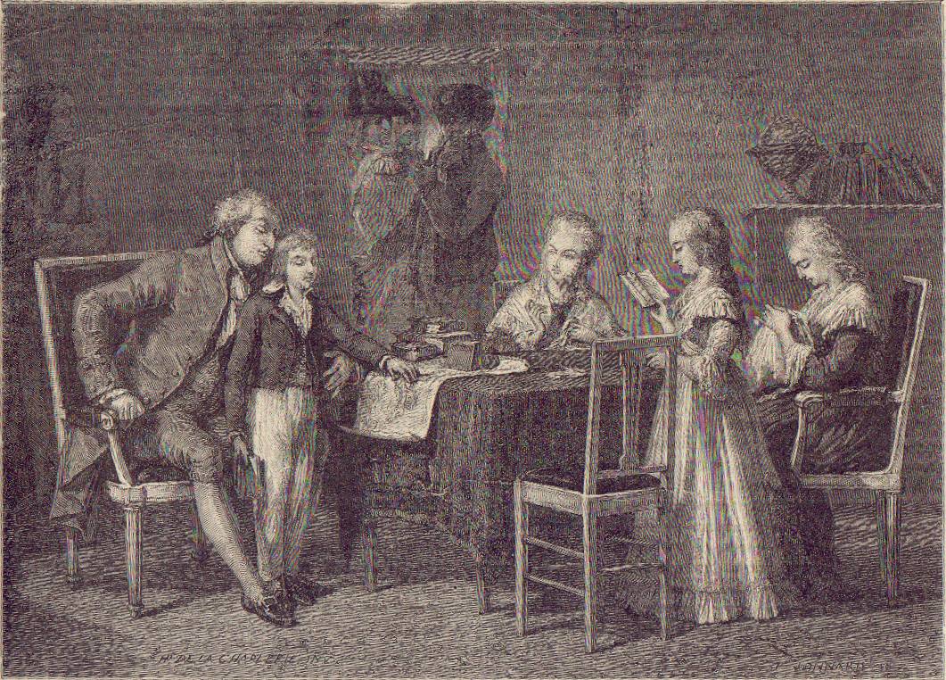 King Louis XVI and Family - Confined
