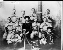 USS Maine Championship Baseball Team