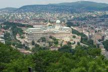 View of Buda - Left Bank Side of Budapest