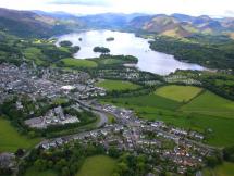 Lake District - Aerial View
